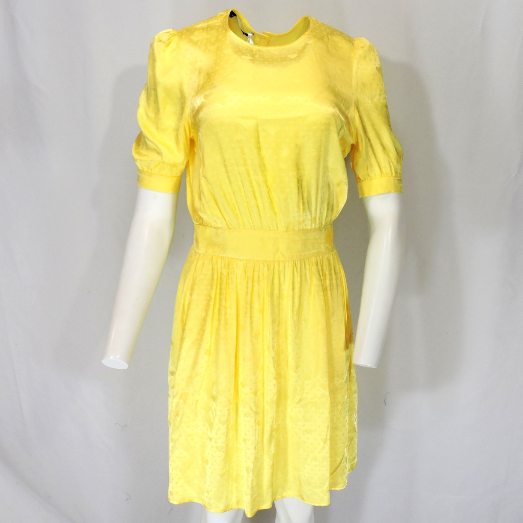 Love Moschino Womens Silk Summer Dress